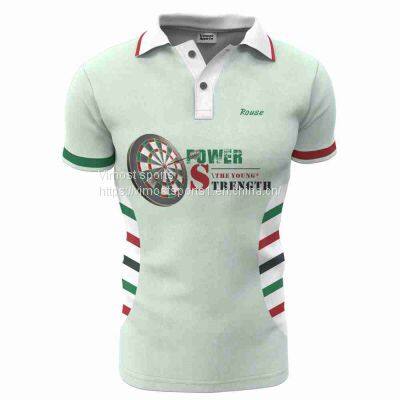 Women's New Style Dart Shirt of High Quality with Short Sleeves