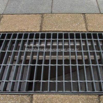 Custom galvanized steel grating