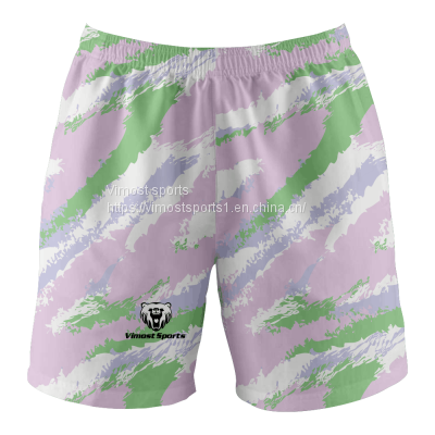 Fashionable Custom Shorts of Three Colors for Wholesale