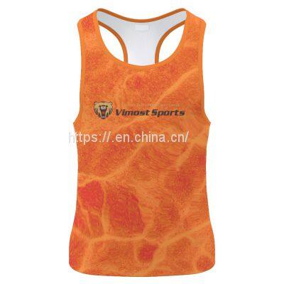 Sublimated Vest Customized From Innovative Designer.