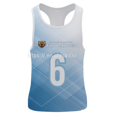 Sublimated Vest Made to Order For Wholesale.