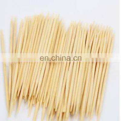 100% Natural Bamboo Bamboo Toothpicks for sale at lowest price