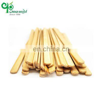 Yada Single Wrapped Disposable Bamboo Stirrers Renewable Resource Round Head Espresso Bamboo Coffee Stirrer Sticks