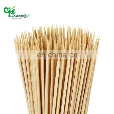 Yada High Quality Disposable Bamboo Kebab Skewer Eco-friendly Bamboo Barbecue Sticks Bamboo BBQ Skewers
