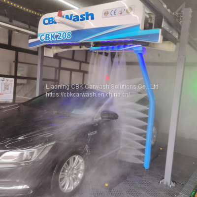 CBK 208 Original Care Waxing And Polishing Touchless Automatic Car Washing Machine
