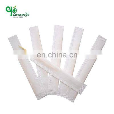 Yada Disposable Natural Custom Bamboo Bulk Toothpick For Wholesale With Paper Wrapped Packaging