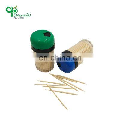 Eco-Friendly Bamboo Toothpicks Box Wholesale biodegradable Tooth pick
