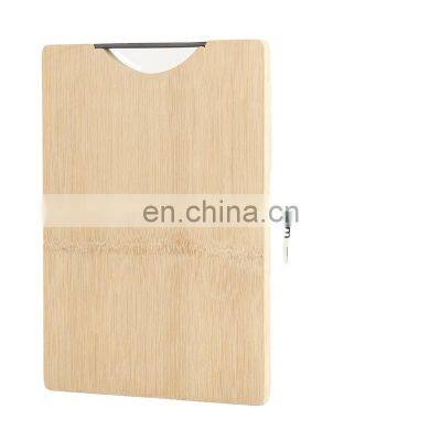 2020 Custom Wholesale Large Kitchen Vegetable Meat Bamboo Wood Wooden 3 piece Chopping Cutting Blocks Board Set Of 3 With Handle