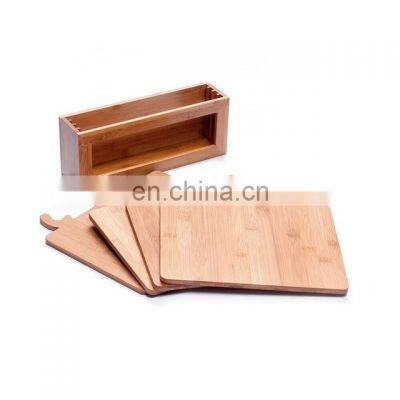 100% Organic Design Unique High Quality Restaurant Premium Bamboo Cutting Board