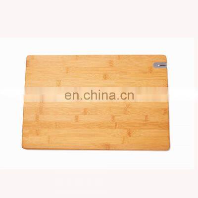 Restaurant Kitchen Multi-function Bread Cutting Board With Trough And Sharpener