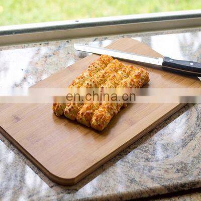 2021 New Design Simple Luxury Premium Kitchen Bamboo Chopping Cutting Board