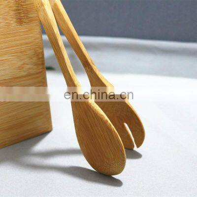 Wholesale High Quality Durable Food Tong Clamp Kitchen Cooking Bamboo Tongs