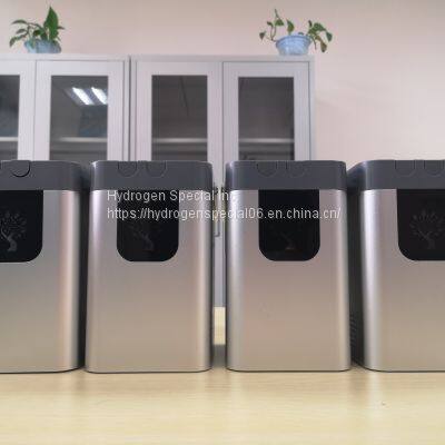 Sliver color Hydrogen & Oxygen Inhaler 6