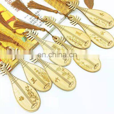 Diy Blank Sublimation Wooden Bookmarks Oem High Quality Handmade Engraving Natural Decorate Personalized Wood Bookmark