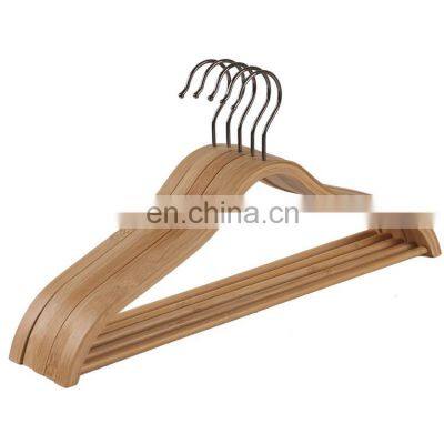 Luxury wood hangers for cloths shirt clothing coat hangers cheap suit wooden display hanger