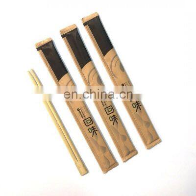 2022 New Disposable Twins Bamboo Chopsticks For Sushi Hot Sale in Europe Market