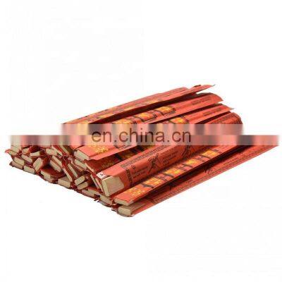 21CM Disposable Bamboo Wedding Chopsticks in Red Paper Cover