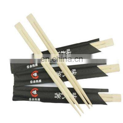 Take away Bamboo Chopsticks with Customized Logo Printing One Time Use