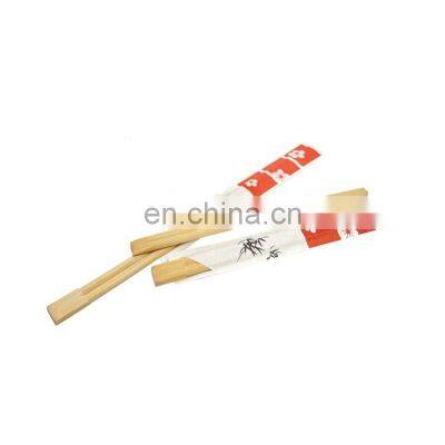 Custom High Quality Portable Eco - friendly Disposable Natural Bamboo Tensoge Chopsticks
