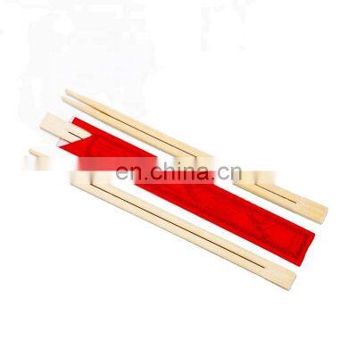 Hot Sale Eco-friendly Bamboo Disposable Chopsticks in Personalized Paper Cover