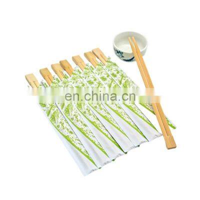 Hot Sale Bamboo Chopsticks Disposable Sushi Chopsticks Chinese Hashi Chopstick with Logo