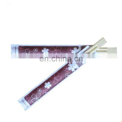 Cheap Price Custom Printed Wholesale Disposable Japanese Bamboo Sushi Chopsticks