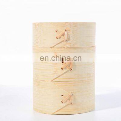 Cheap food bamboo mini steamer for sale