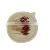 Amazon Hot Sale Decoration Fruit Disposable Eco-friendly Bamboo Bead Skewer Party Cocktail Fruit Stick