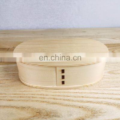 Xiangteng Japanese-style Korean-style natural wood lunch food lunch box children's adult lunch box