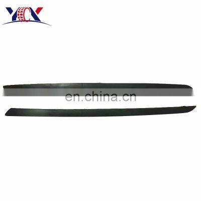 7452Q0 Car bumper side bright bottom wipe strip Auto Parts Bumper Side Bright Strip Bottom Wipe Strip for peugeot 408 (T73A)2013