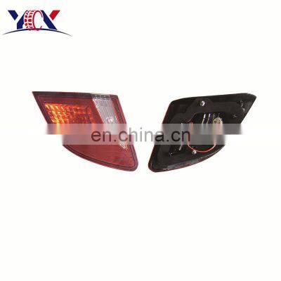 R C9671332580 L C9671332680 Car Rear tail lamp (flat head) Auto Parts Rear tail light (inside) for peugeot 408 (T73) 2011