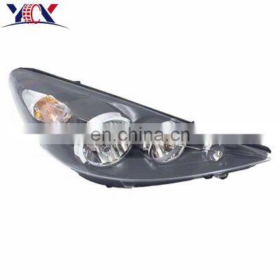 L 6204CH R 6205CG Car front head lamp Auto Parts front head lights for peugeot 207 (T11/T33) 2008-2013