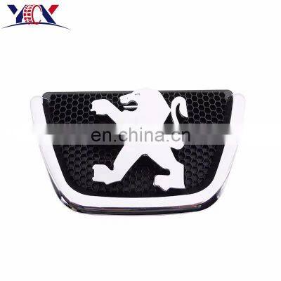 Car front mark Auto parts front bumper sign for peugeot 206 207 307 408