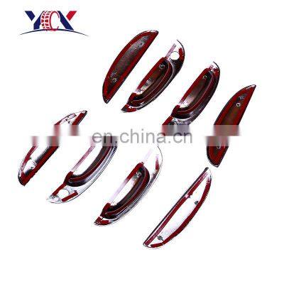 Car exterior door handle trim cover Car door handle cover for s11 chery qq Auto Spare parts outside the door handle trim cover