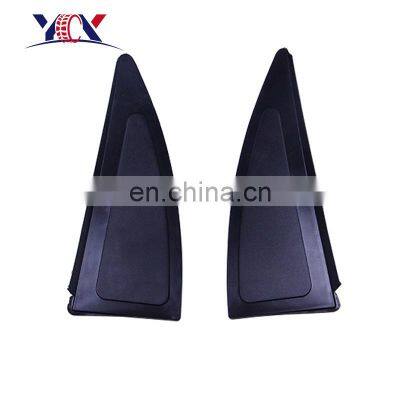 Automotive plating rear window triangle block for s11 chery qq Automotive rear window plating triangle blocks