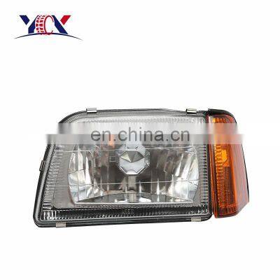 Car head lamp (Crystal Yellow) Auto parts Head lights (Crystal Yellow) for daewoo tico