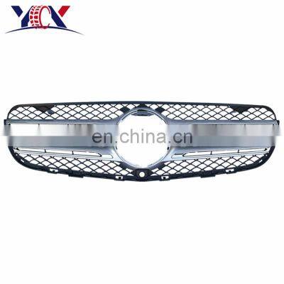 Car intake grille for BENZ 253 Auto parts Front grille (With holes) OEM 253 880 2100