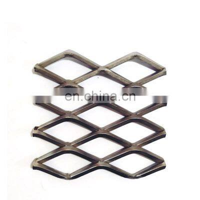 Heavy duty Carbon steel Expanded metal mesh for walkway