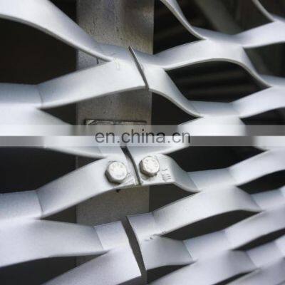 Powder Coated Aluminum Expanded Metal Sheet