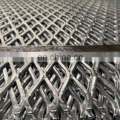 Hot Galvanized flattened Expanded Metal Sheet for Fence