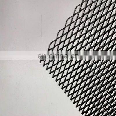 Low-carbon steel expanded metal mesh sheet expanded metal wire mesh