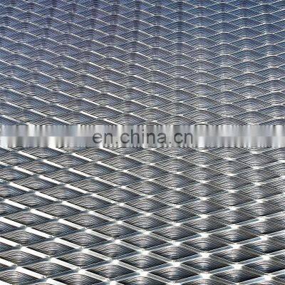aluminum screen expanded metal mesh carbon steel expanded metal mesh for highway fence