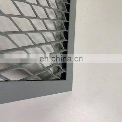 diamond expanded metal mesh expanded metal mesh for air filter