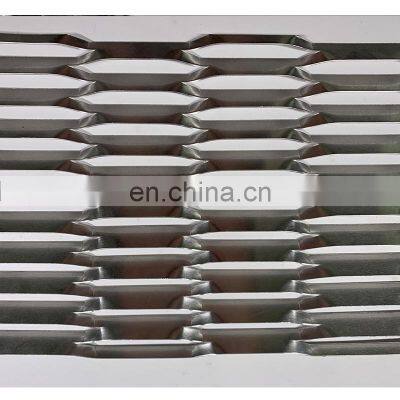 High quality decorative industrial rhombus expanded metal mesh