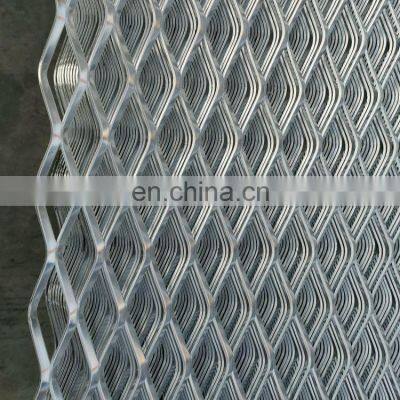 Decorative Aluminum expanded metal wire mesh