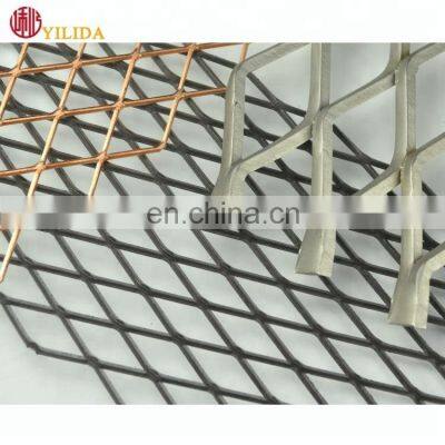 high strength diamond expanded metal mesh