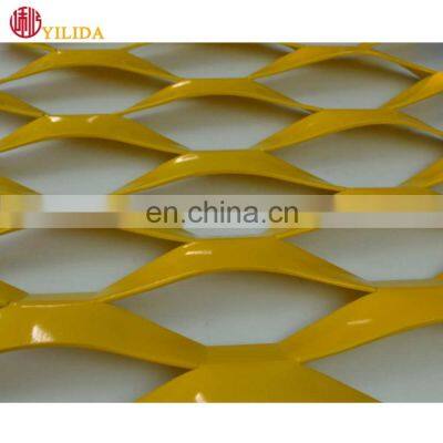 aluminum expanded mesh exterior decorative building facades