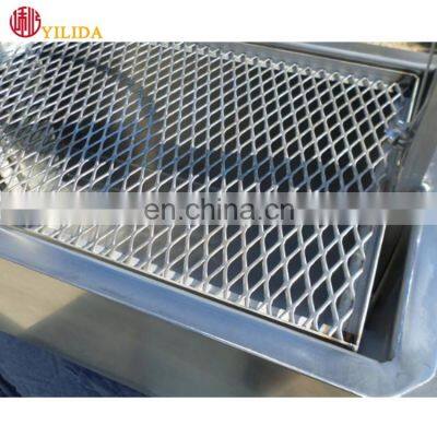 Customized expanded metal mesh for bbq grill