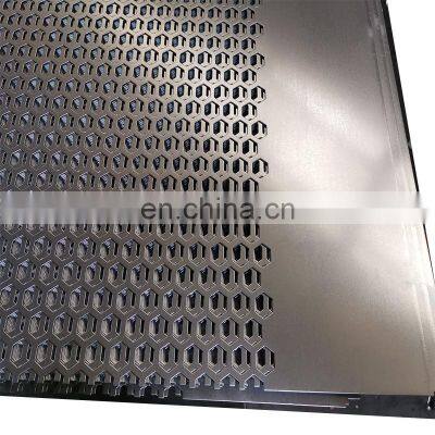 Laser Cut Metal Screens Perforated Metal Screen Door Mesh round hole perforated metal mesh