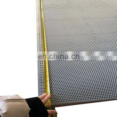 Ss Perforated Metal Sheet Mesh Metal Mesh For Speaker
